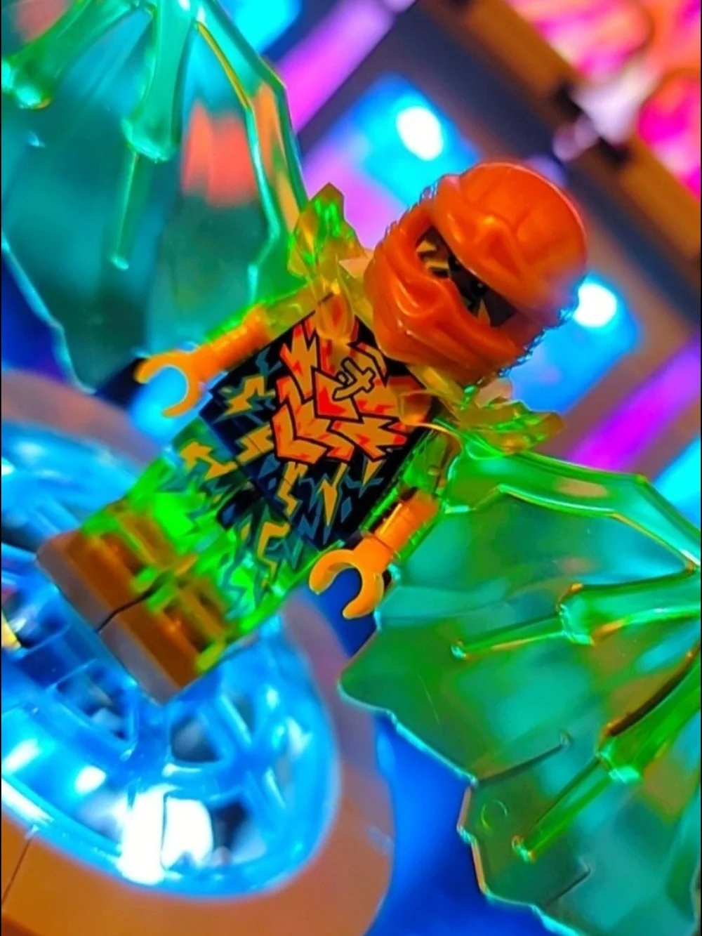 Ninjago Minifigure Lego Compatible
